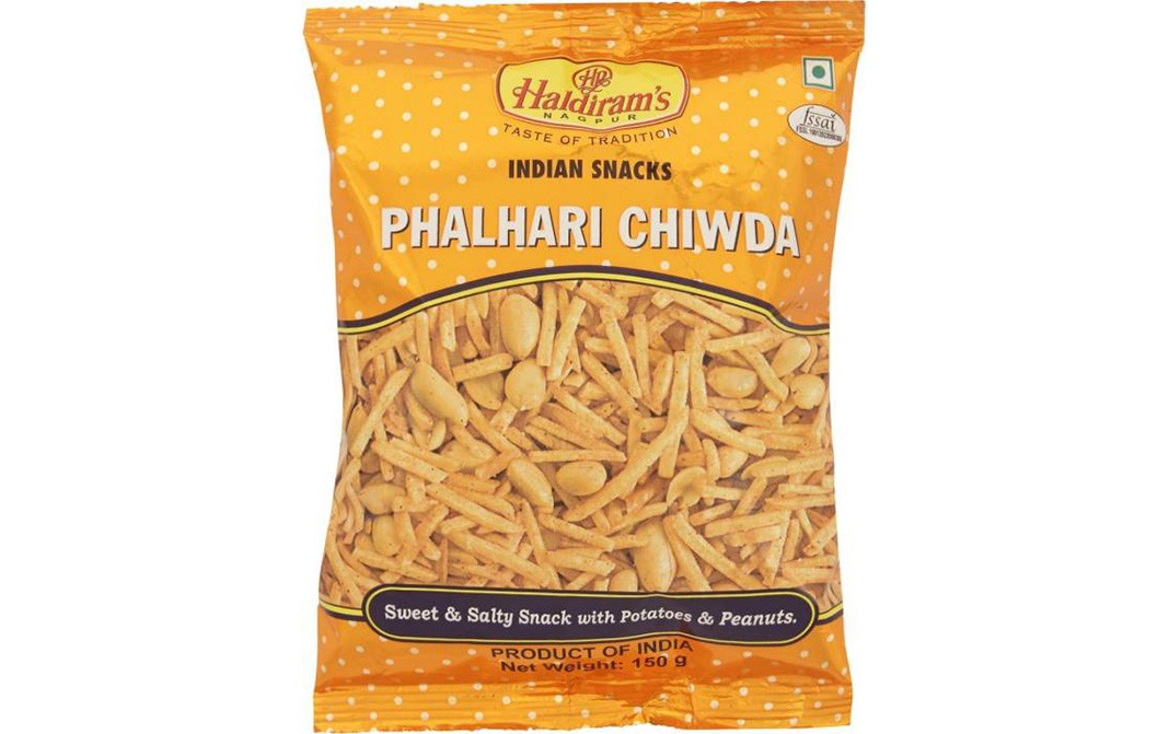 Haldiram's Nagpur Phalhari Chiwda    Pack  150 grams